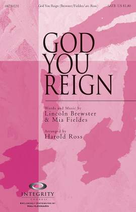 Lincoln Brewster_Mia Fieldes: God You Reign