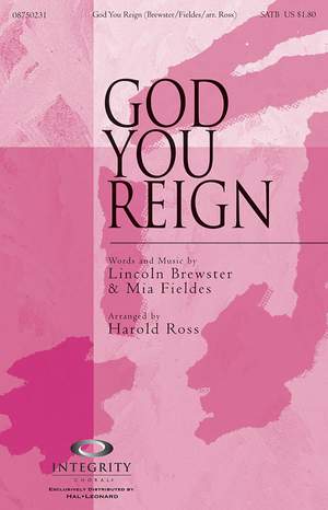 Lincoln Brewster_Mia Fieldes: God You Reign
