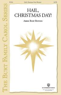 Abbie Betinis_John Burt: Hail Christmas Day