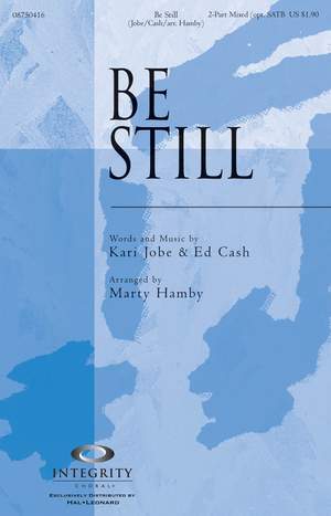 Ed Cash_Kari Jobe: Be Still