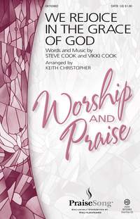 Steve Cook_Vikki Cook: We Rejoice in the Grace of God
