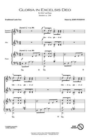 John Purifoy: Gloria in Excelsis Deo
