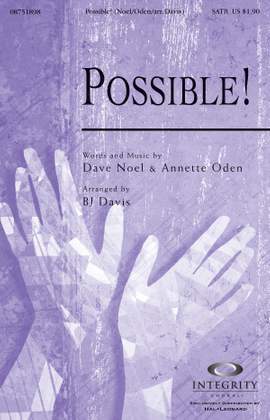 Annette Oden_Dave Noel: Possible!