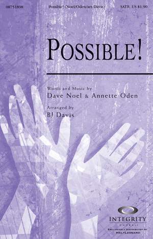 Annette Oden_Dave Noel: Possible!