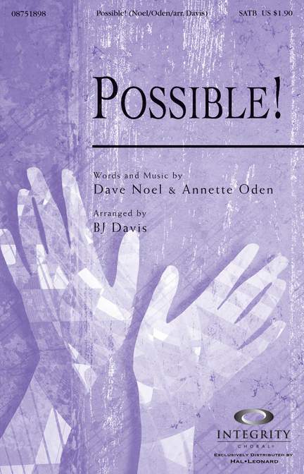 Annette Oden_Dave Noel: Possible!