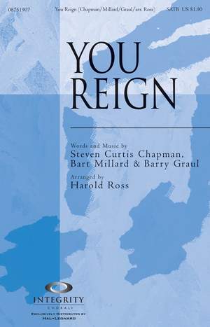 Barry Graul_Bart Millard_Steven Curtis Chapman: You Reign