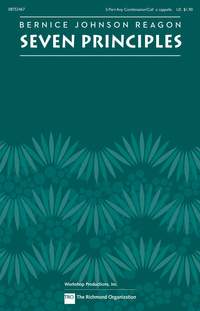 Bernice Johnson Reagon: Seven Principles