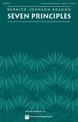 Bernice Johnson Reagon: Seven Principles