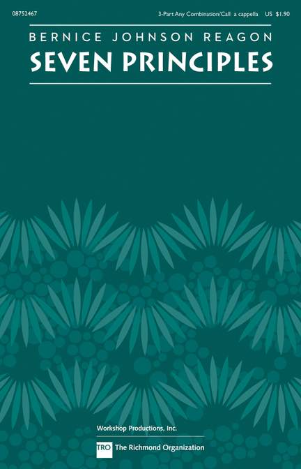 Bernice Johnson Reagon: Seven Principles