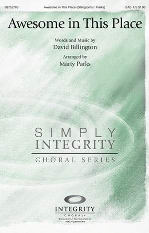 David Billington: Awesome in This Place