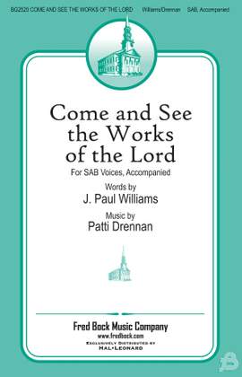 Patti Drennan: Come And See The Works Of The Lord