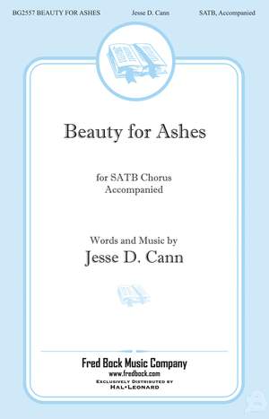 Jesse Cann: Beauty For Ashes