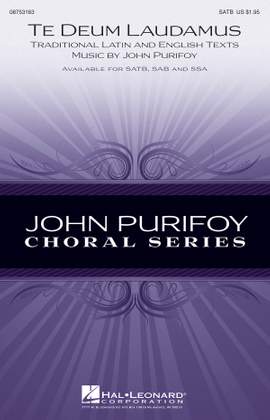 John Purifoy: Te Deum Laudamus