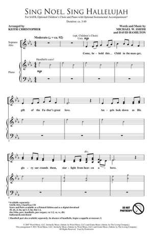 David Hamilton_Michael W. Smith: Sing Noel, Sing Hallelujah
