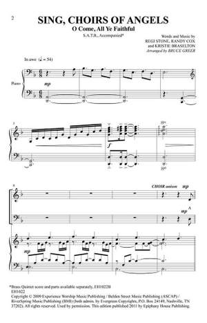 Regi Stone: Sing Choirs of Angels