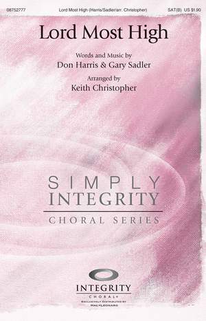 Don Harris_Gary Sadler: Lord Most High