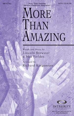 Lincoln Brewster_Mia Fieldes: More Than Amazing