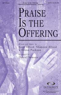 Glenn Packiam_Shannon Alford_Sion Alford: Praise Is the Offering