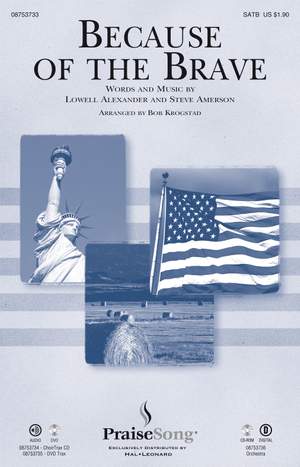 Lowell Alexander_Steve Amerson: Because of the Brave