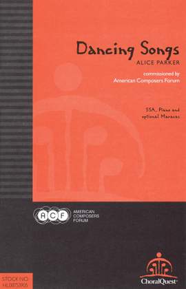 Alice Parker: Dancing Songs