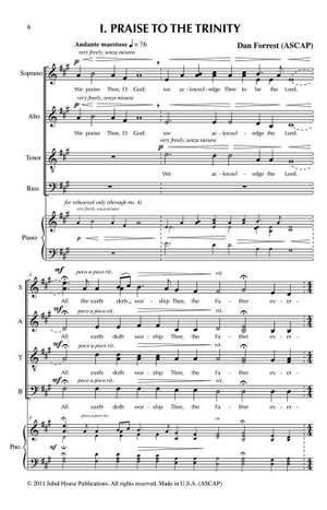 Dan Forrest: Te Deum