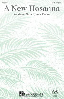 John Purifoy: A New Hosanna