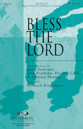 Anthony Skinner_Don Poythress_Heather Land_Jared Anderson: Bless the Lord