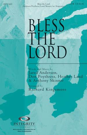 Anthony Skinner_Don Poythress_Heather Land_Jared Anderson: Bless the Lord