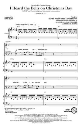 Casting Crowns: I Heard the Bells On Christmas Day SAB