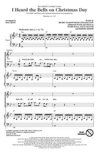 Casting Crowns: I Heard the Bells On Christmas Day SAB