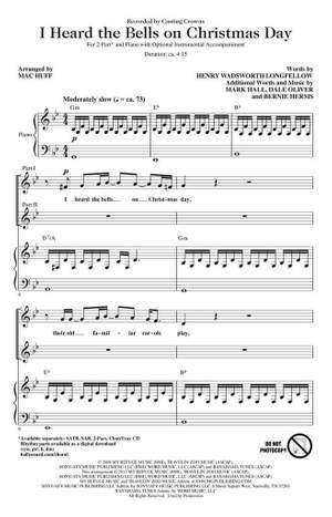Casting Crowns: I Heard the Bells On Christmas Day 2-PT