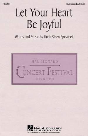 Linda Spevacek: Let Your Heart Be Joyful