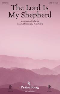 Dennis Allen_Nan Allen: The Lord Is My Shepherd