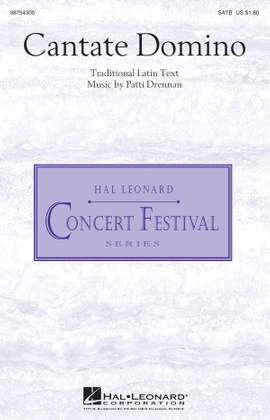 Patti Drennan: Cantate Domino