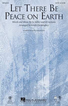 Jill Jackson_Sy Miller: Let There Be Peace on Earth