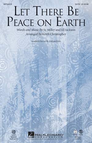 Jill Jackson_Sy Miller: Let There Be Peace on Earth