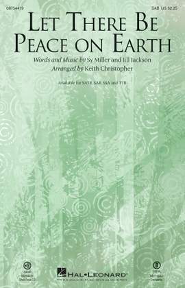 Jill Jackson_Sy Miller: Let There Be Peace On Earth