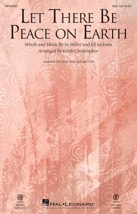 Jill Jackson_Sy Miller: Let There Be Peace on Earth