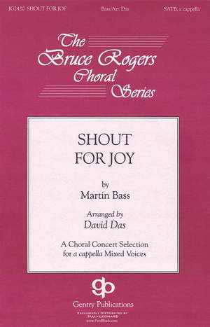 Martin Bass: Shout for Joy