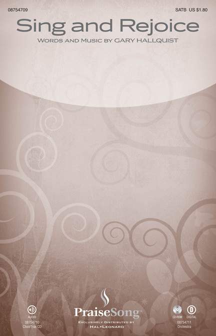 Gary Hallquist: Sing and Rejoice