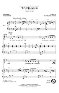 Matthew Evancho: To Believe