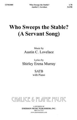 Austin C. Lovelace: Who Sweeps the Stables