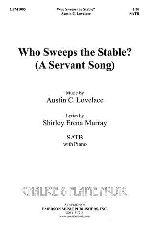 Austin C. Lovelace: Who Sweeps the Stables