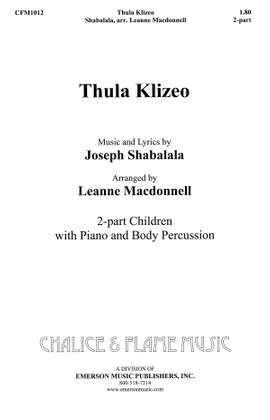 Leanne Macdonell: Thula Klizeo