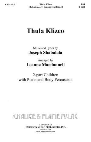 Leanne Macdonell: Thula Klizeo