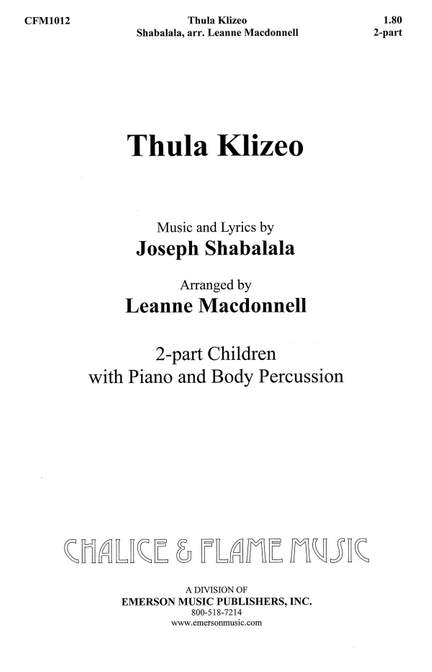 Leanne Macdonell: Thula Klizeo