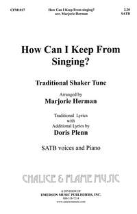 Marjorie Herman: How Can I Keep From Singing