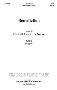 Elizabeth Norton: Benediction