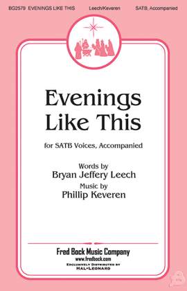 Bryan Jeffery Leech: Evenings Like This