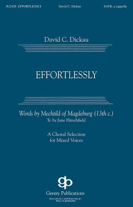 David Dickau: Effortlessly